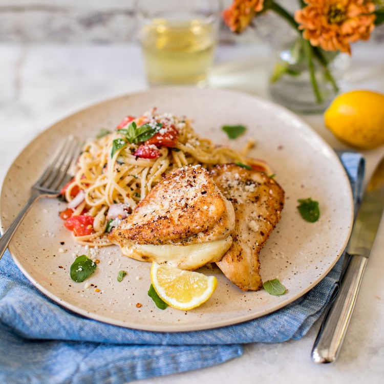 Picture of Fontina-Stuffed Chicken 